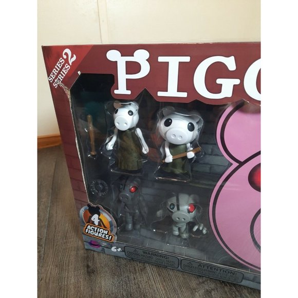 Piggy Series 2 MEGA SET 8 Pack Action Figures 2021 Kids Toy Roblox Play Set NEW - Picture 4 of 7